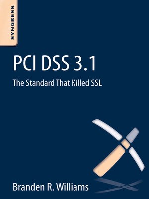 cover image of PCI DSS 3.1